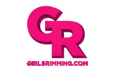 GIRLSRIMMING - Wet rimjob with Sharon White - webmaster.drtuber.com
