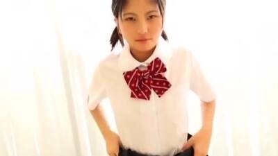 Japanese cute unidormed girl - drtuber.com - Japan