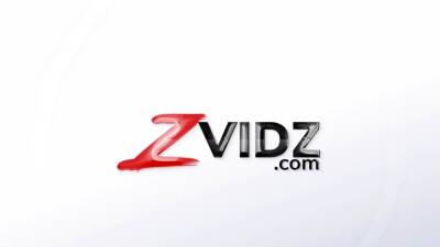 ZVIDZ - Busty Blonde Nicky Blue Blows Fat Dick Before Anal - drtuber.com