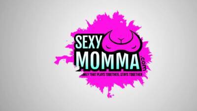 SEXYMOMMA -Maggie and Jazmine Fuck a Dude Together - drtuber.com