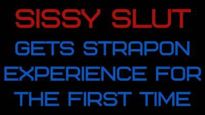 Sissy Slut Strapon Experience - Episode Iv - Sissy Gets Second Orgasm - Michael Ernandes - hotmovs.com