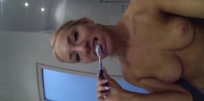 Delicious lady fucks herself with dildo like crazy - drtuber.com - Germany