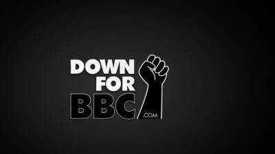 DOWN FOR BBC - Teanna Trump big black cock gives trouble - drtuber.com