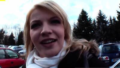 Chubby Blonde German Babe Will Do Anything In Casting - webmaster.drtuber.com - Germany