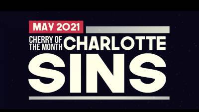 Charlotte Sins Strips in Black Lingerie Showing Off All - webmaster.drtuber.com