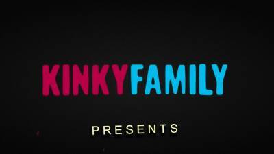 Kinky Family - Camila Cortez - Kinky fuck with hot stepsis - drtuber.com