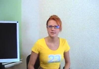 Shameless redhead chick Drew expreses her nastiness - drtuber.com - Russia