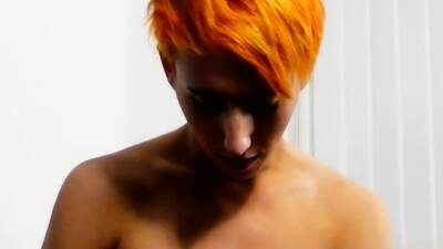 Boy for teen 18 gay porn Bright orange haired Leo Quin - drtuber.com