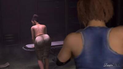 excella gionne and jill valentine - ashemaletube.com