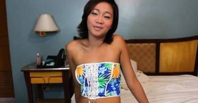Foxy nipponese brunette woman Julia adores schlong insertion - drtuber.com - Thailand
