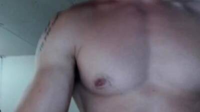 Hot gay boy solo jerking and toying show in front of webcam - drtuber.com