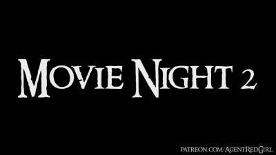 Movie Night - Part 2 - ashemaletube.com