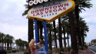 Cala is one horny MILF, who came Vegas to let loose and get - drtuber.com