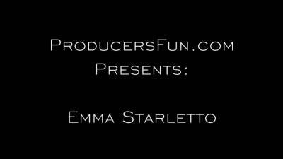 Casting Cutie Emma Starletto Gets Face Fucked - drtuber.com