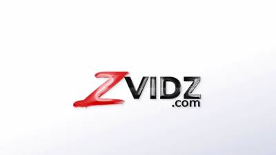 ZVIDZ - Busty Cutie Lizzy London Moans During Hardcore Sex - drtuber.com