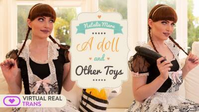 A doll and other toys - VirtualRealTrans - txxx.com
