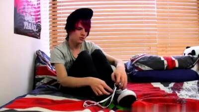 Emo boy to gay sex movies and boys nude video Damien - drtuber.com