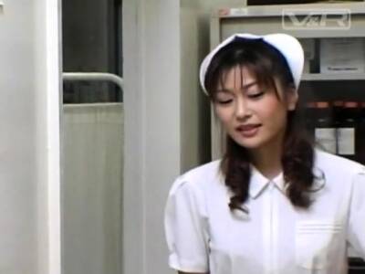 Japanese hospital breast exam day for new employees - drtuber.com - Japan