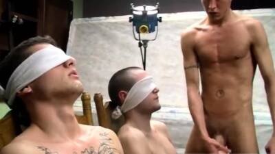 Naked amateurs boys doing gay sex Blindfolded-Made To - drtuber.com