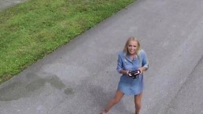 Teen nice ass Alone With A Drone - drtuber.com