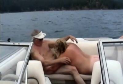 Sharing girl on the boat - drtuber.com