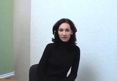 Astonishing russian floozy Rachel's sissy is drilled well - drtuber.com - Russia