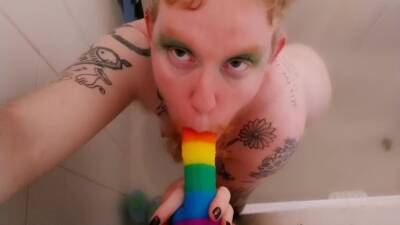 Horny Queer Trans Boy Compilation Solo #pride2021 - upornia.com