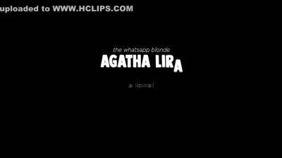 Agatha Lyra - Agatha Lira Skinny Guy Fucked My Ass Real Good - Agatha Lyra - hclips.com