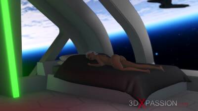 A hot 3d sci-fi android dickgirl fucks a sexy girl in the space station - direct.hotmovs.com