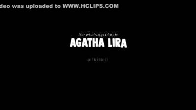 Agatha Lyra In Agatha Lira - Skinny Guy Fucked My Ass Real Good - hclips.com
