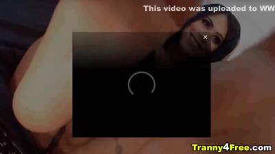 Chocolate Skin Tranny With Large Penis - hclips.com