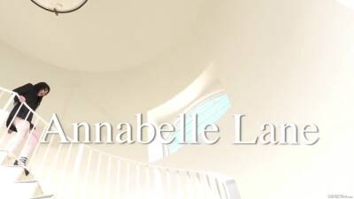 Annabelle Låne - Cute Teen Ladyboy Annabelle Lane In Pantyhose Gets Fucked - direct.hotmovs.com