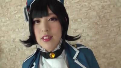 Ultra-cute Anese Teen T-girl In Cosplay - direct.upornia.com