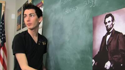 Twink gays Alex Todd and Colby London anal fuck in school - webmaster.drtuber.com