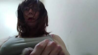 Tacoma sissy begs for cock - ashemaletube.com