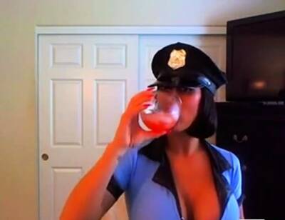 Busty Lady Cop Toys On Cam - webmaster.drtuber.com