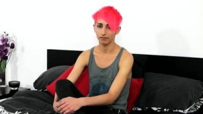 Of big cocks in emo ass gay Hot new model Leo Quin - webmaster.drtuber.com
