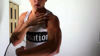 Muscle Flex - Casting - Oleg Palnik - webmaster.drtuber.com