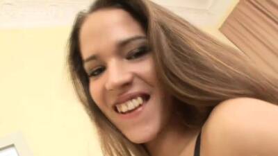 Silvie Deluxe is the slender brunette beauty with a petite - webmaster.drtuber.com