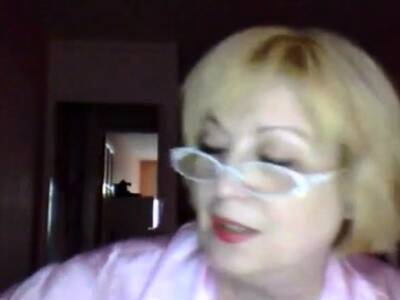 Russian 52 yo mature mom webcam - webmaster.drtuber.com - Russia