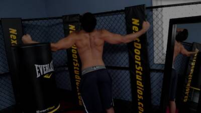 Muscular gym jock wanking for cumshot - webmaster.drtuber.com