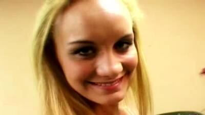 We have the young blonde teen Leah on this scene as she is - webmaster.drtuber.com