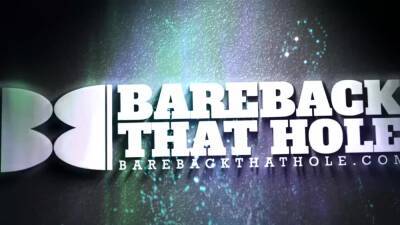 BAREBACKTHATHOLE Drew Dixon Barebacked By Latino Romeo Davis - webmaster.drtuber.com