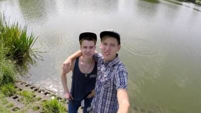 Summer story of two friends - Casper and Vitali - webmaster.drtuber.com