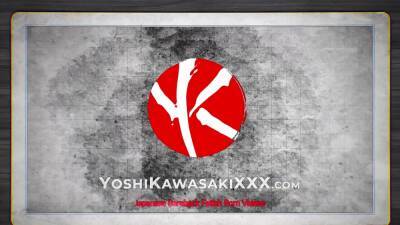 YOSHIKAWASAKIXXX - Gay Yoshi Kawasaki Cucumber Fucks Himself - webmaster.drtuber.com