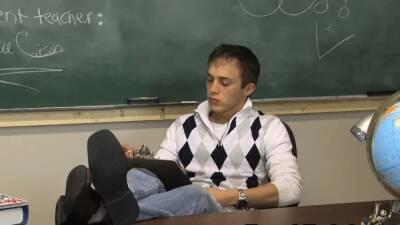 Cute twink Colby London anal fucked by teacher Brice Carson - webmaster.drtuber.com