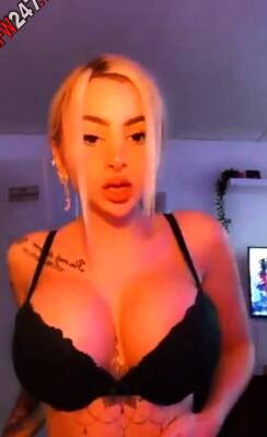 Blonde with big boobs fucked from behind before tit wanking - webmaster.drtuber.com