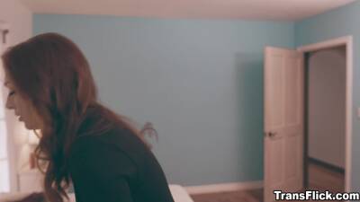Aspen Brooks - Maya Kendrick fucked her transgender reflection - ashemaletube.com