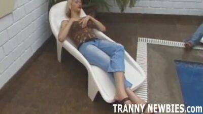 We Are Going To Spit Roast This Tight Blonde Tranny 11 Min - hotmovs.com