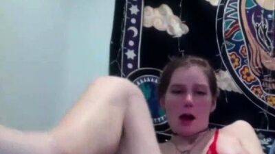 Astounding Trap Girl cumming hard live in WebCam Show - drtvid.com